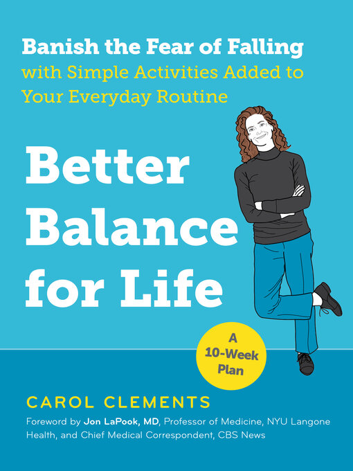 Title details for Better Balance for Life by Carol Clements - Available
